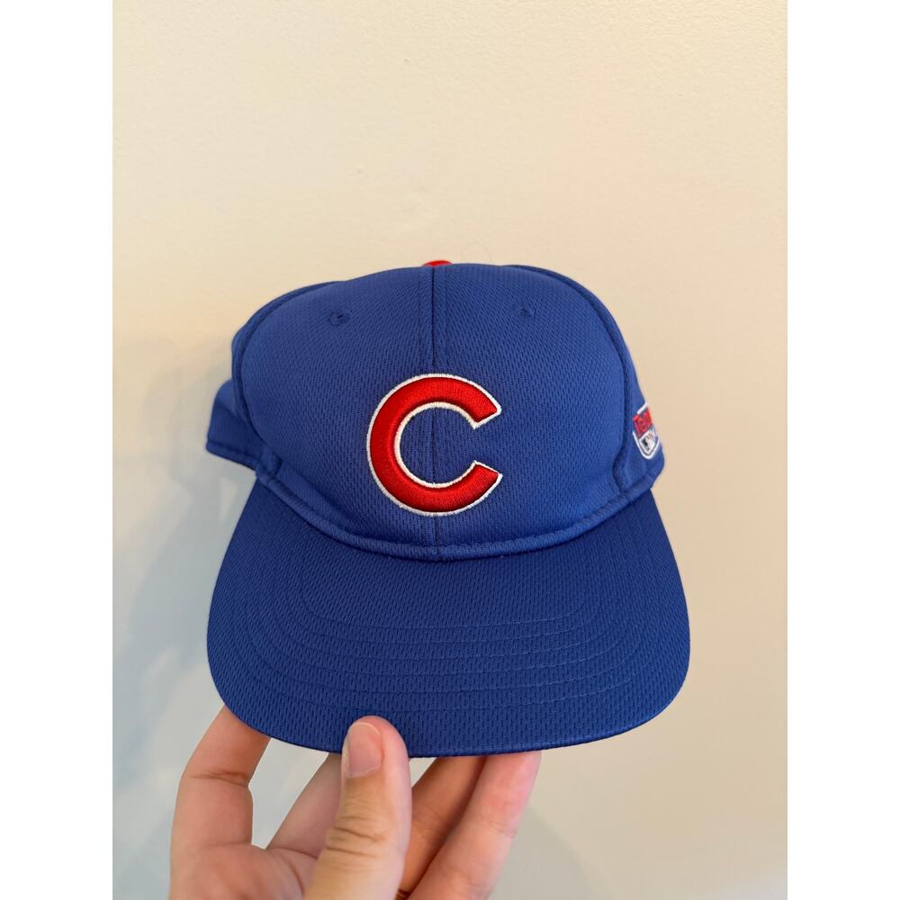 Blue Chicago Cubs MLB Youth Baseball Hat OC Sports